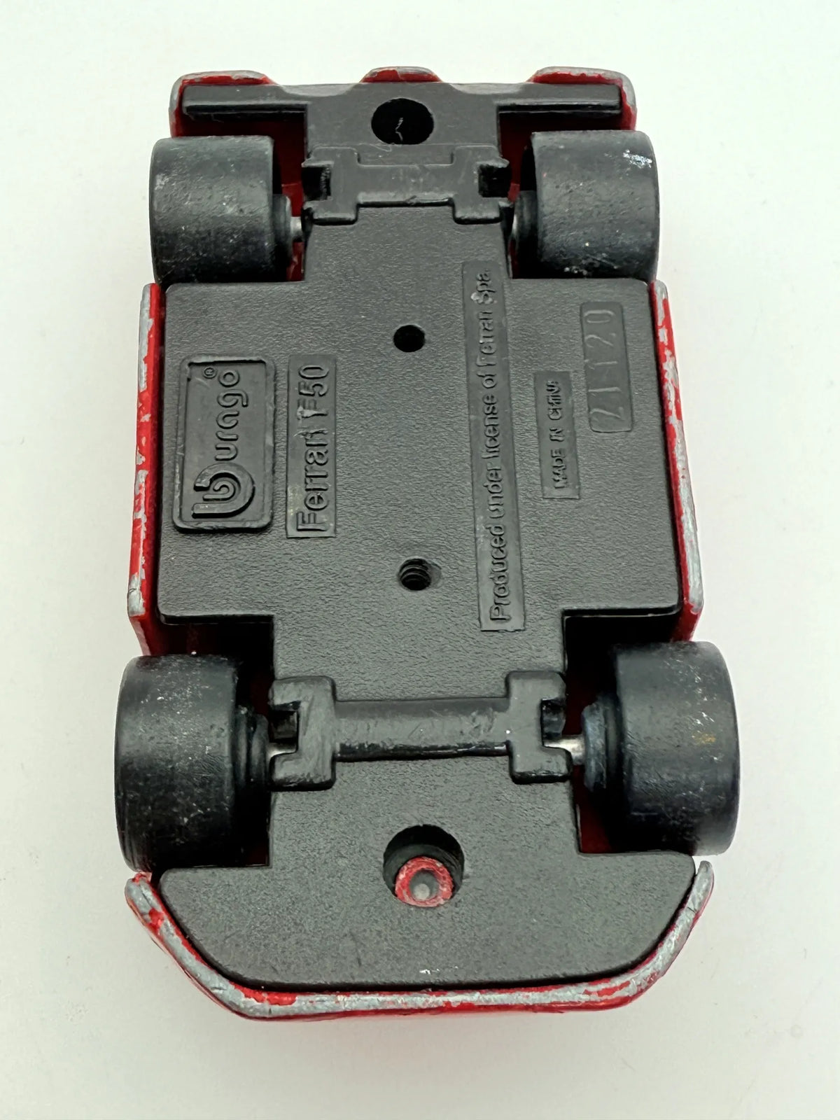 Ferrari F50 Bburago Czerwony 1:64 – zdjęcie 7