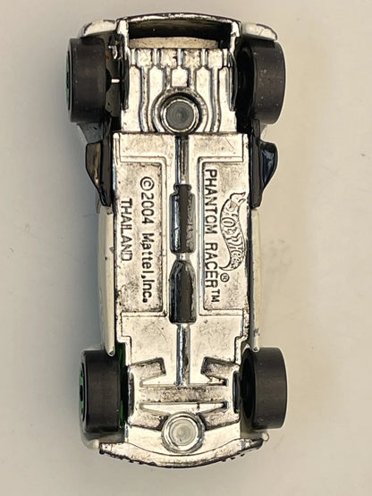 Phantom racer, Hot Wheels 2004, Resoraki, Die cast, Biały 1:64 – zdjęcie 7