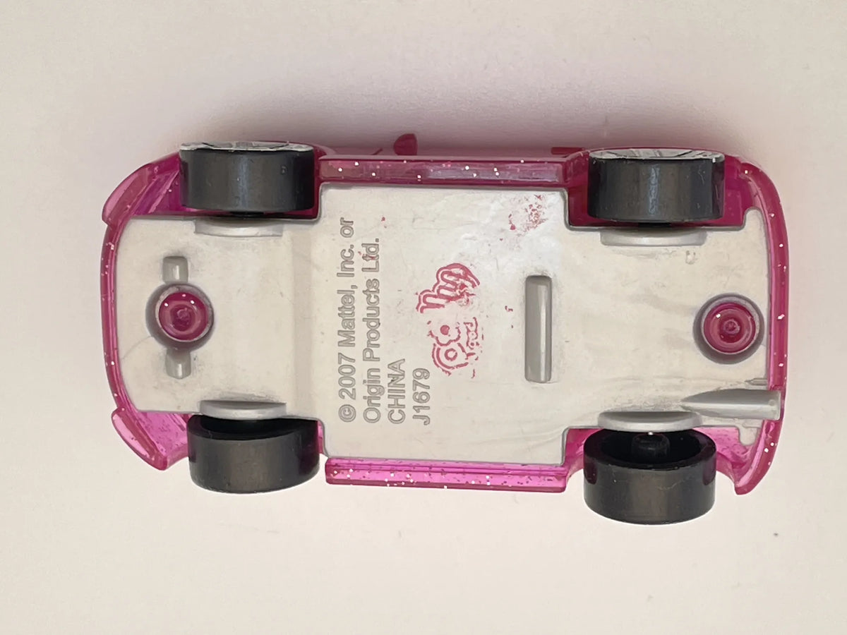 Polly Pocket, Mattel Origin Products, Resoraki, Die cast J1679, Różowy 1:64 – zdjęcie 7