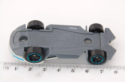 Millennium Falcon Hot Wheels Biały 1:64 – zdjęcie 7