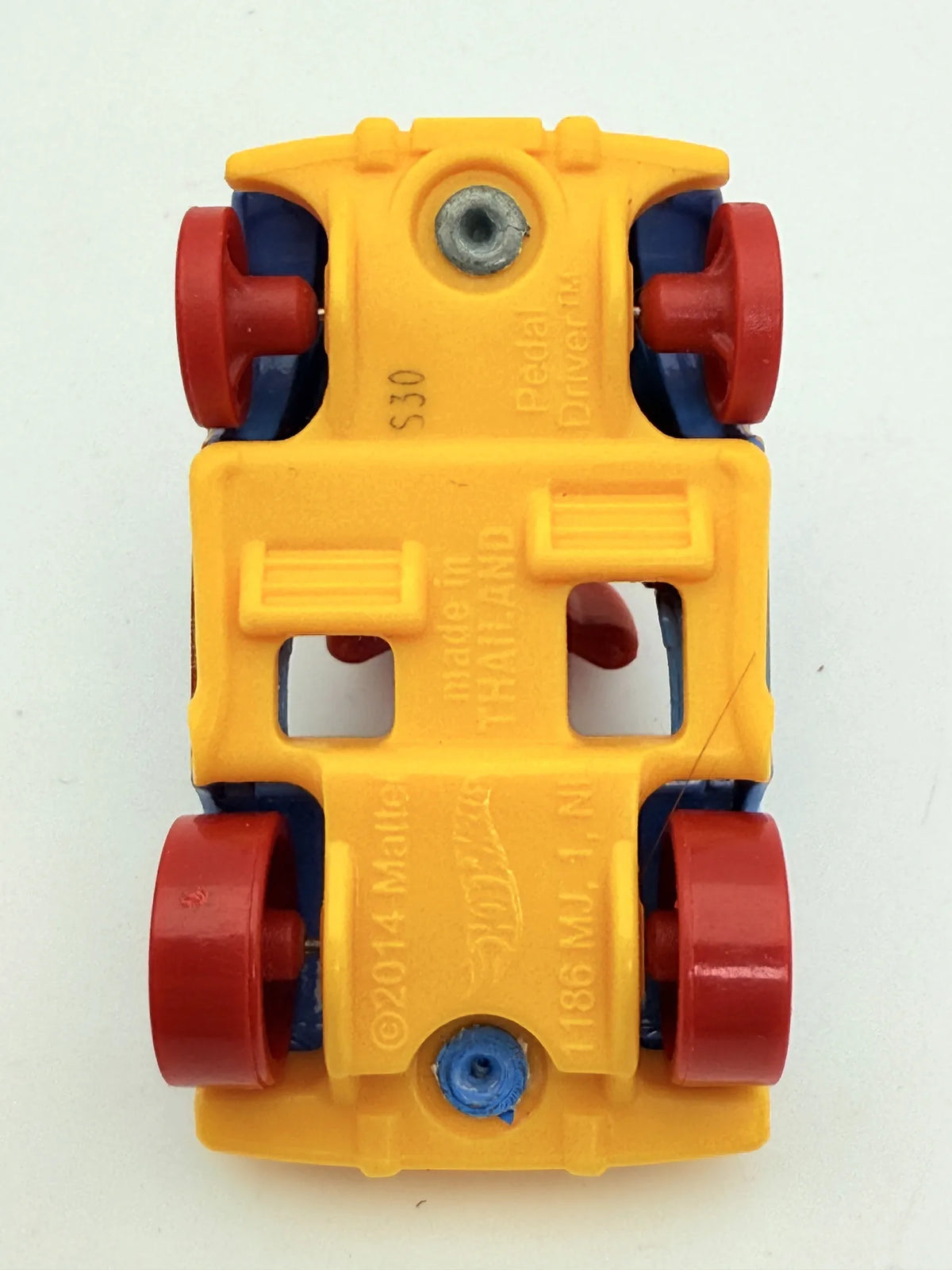 Pedal Driver Hot Wheels Niebieska 1:64 – zdjęcie 7