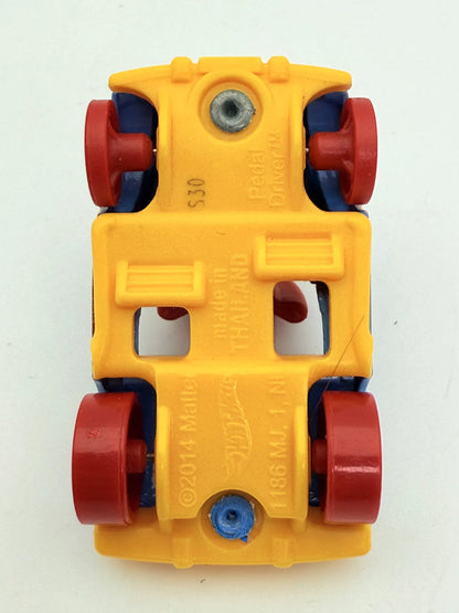 Pedal Driver Hot Wheels Niebieska 1:64 – zdjęcie 7