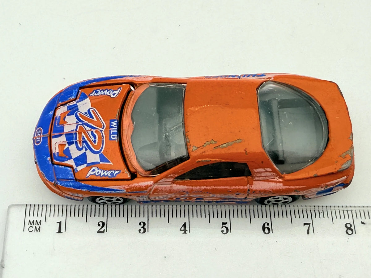 Pontiac Firebird Majorette Pomarańczowy 1:64 – zdjęcie 7