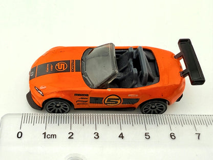 2015 Mazda Mx-5 Miata Hot Wheels 2015 Pomarańczowy 1:64 – zdjęcie 7
