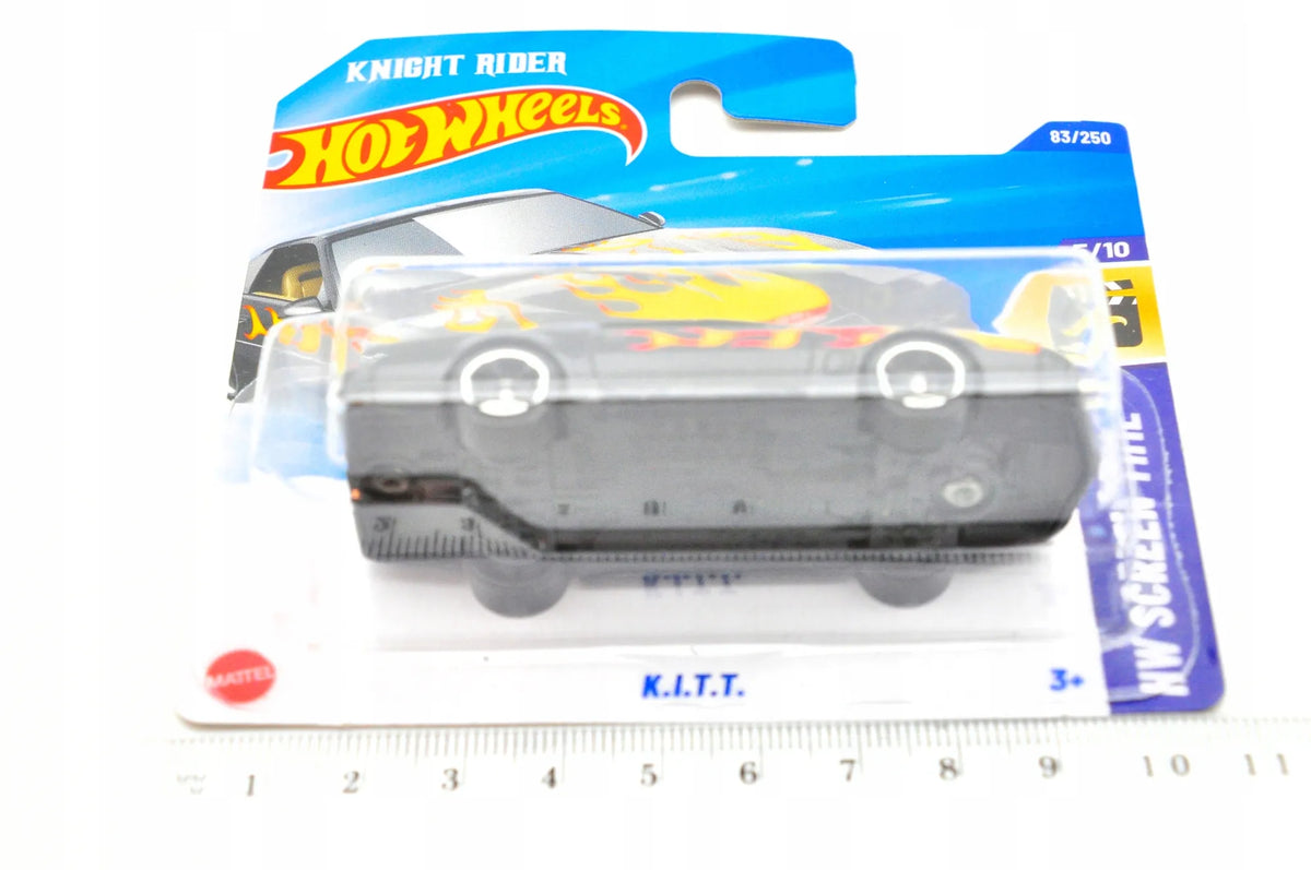 K.I.T.T. KNIGHT RIDER PONTIAC Hot Wheels 2025 Czarny 1:64 – zdjęcie 7
