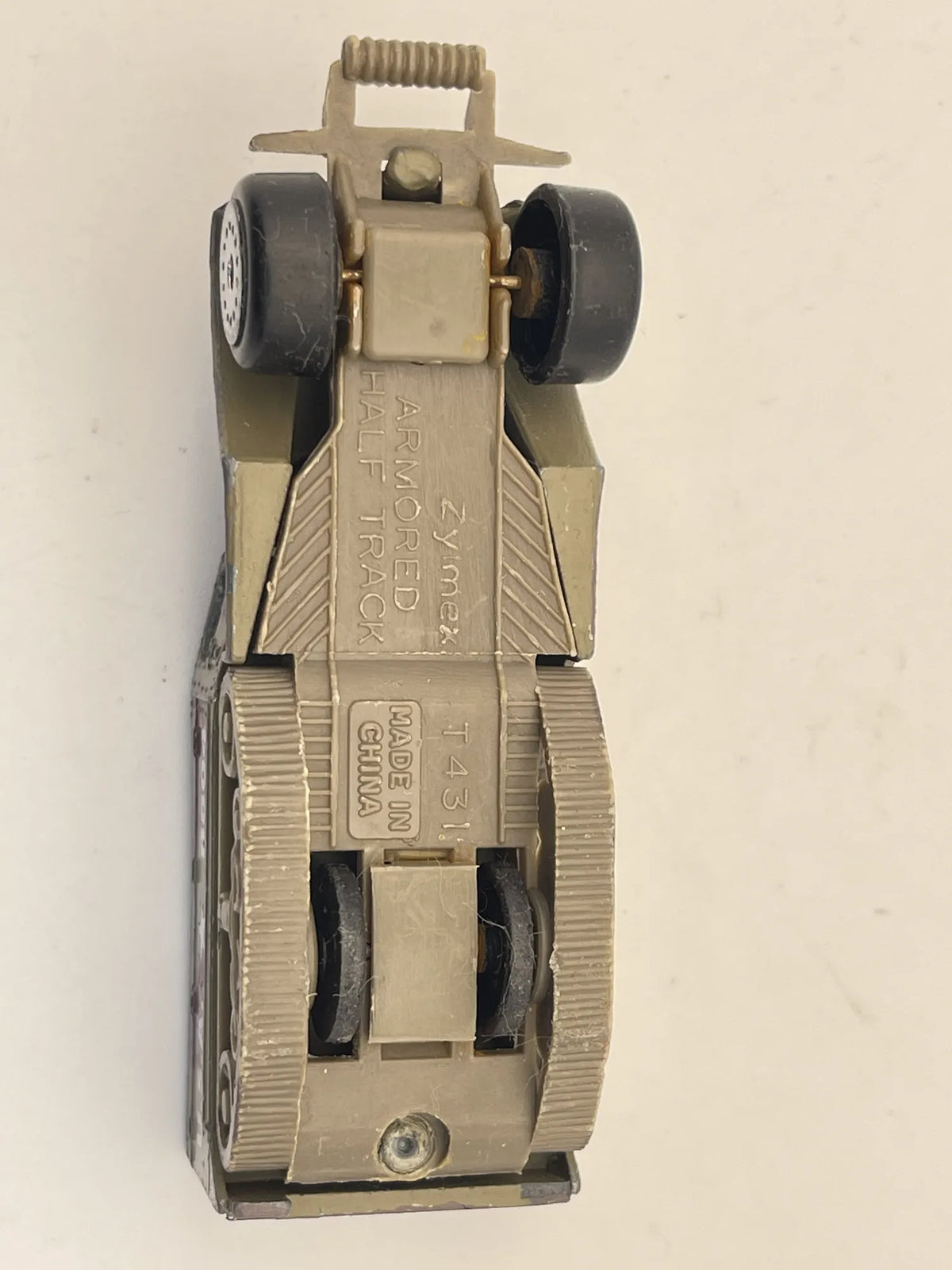 Armored Half Track, Zymex, Resoraki, Die cast 1:72 – zdjęcie 7