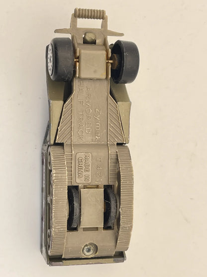 Armored Half Track, Zymex, Resoraki, Die cast 1:72 – zdjęcie 7