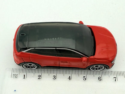 2022 Renault Mégane, Matchbox 2021, Resoraki, Die cast MB 1282, Czerw. 1:64 – zdjęcie 7