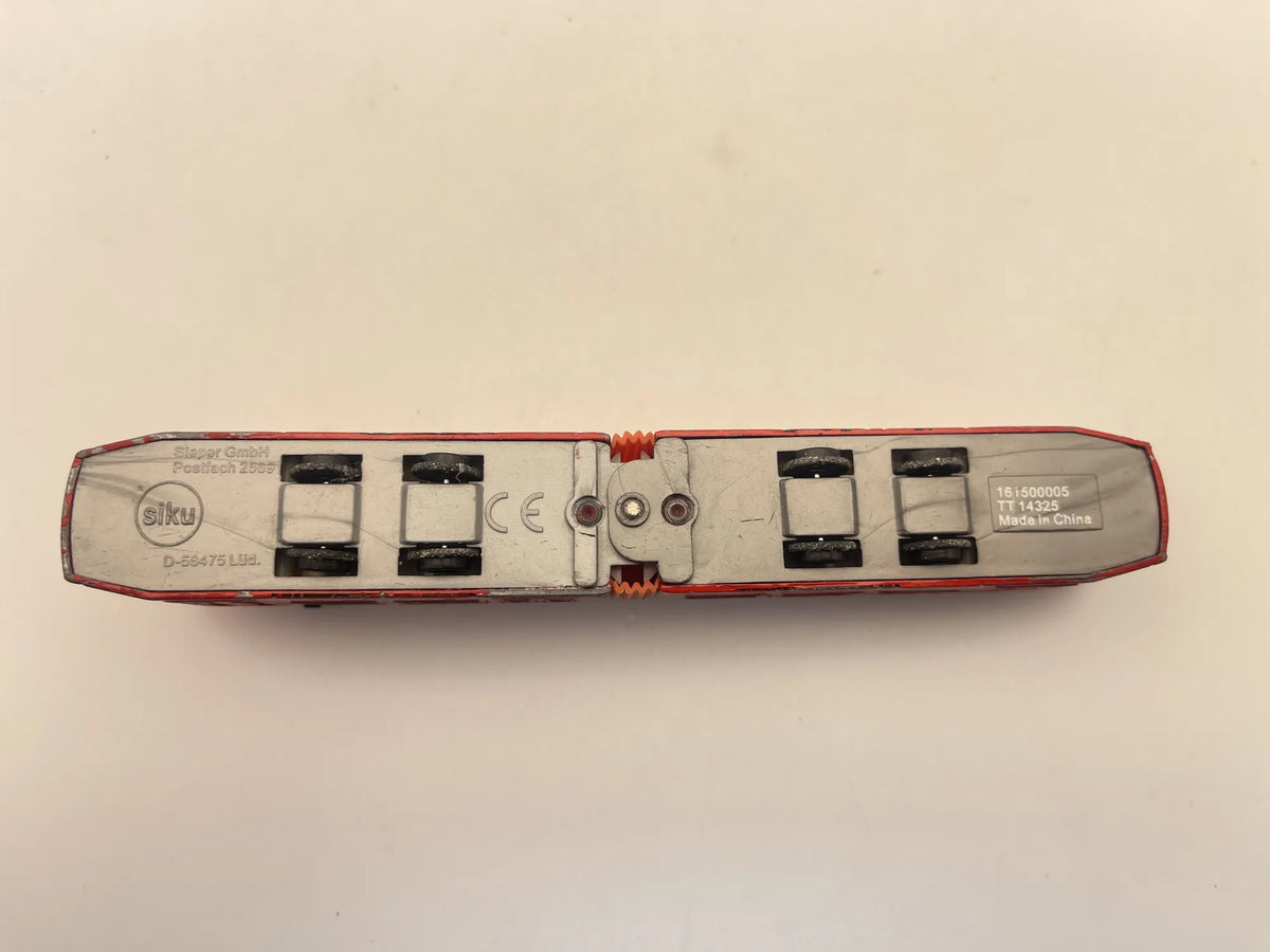 TRAMWAJ FRANKFURT.de, Siku, Die cast 161500005, Czerwony, 1:87, Resoraki – zdjęcie 7
