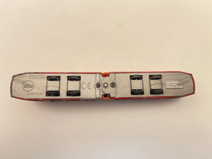 TRAMWAJ FRANKFURT.de, Siku, Die cast 161500005, Czerwony, 1:87, Resoraki – zdjęcie 7