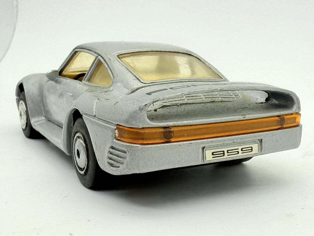 Porsche 959 MC Toy Srebrna 1:36 – zdjęcie 7