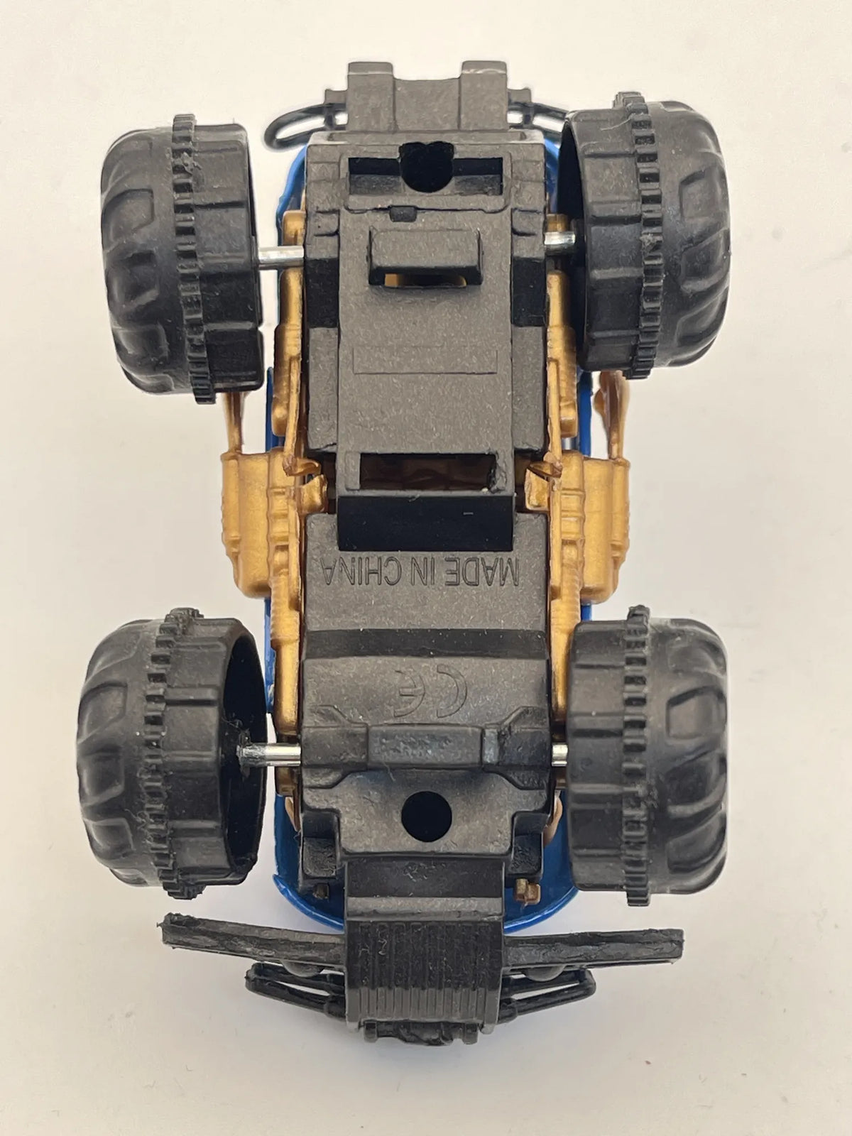 Jak Jeep Suv, Yagwo, Resoraki, Die cast 1:64 – zdjęcie 7