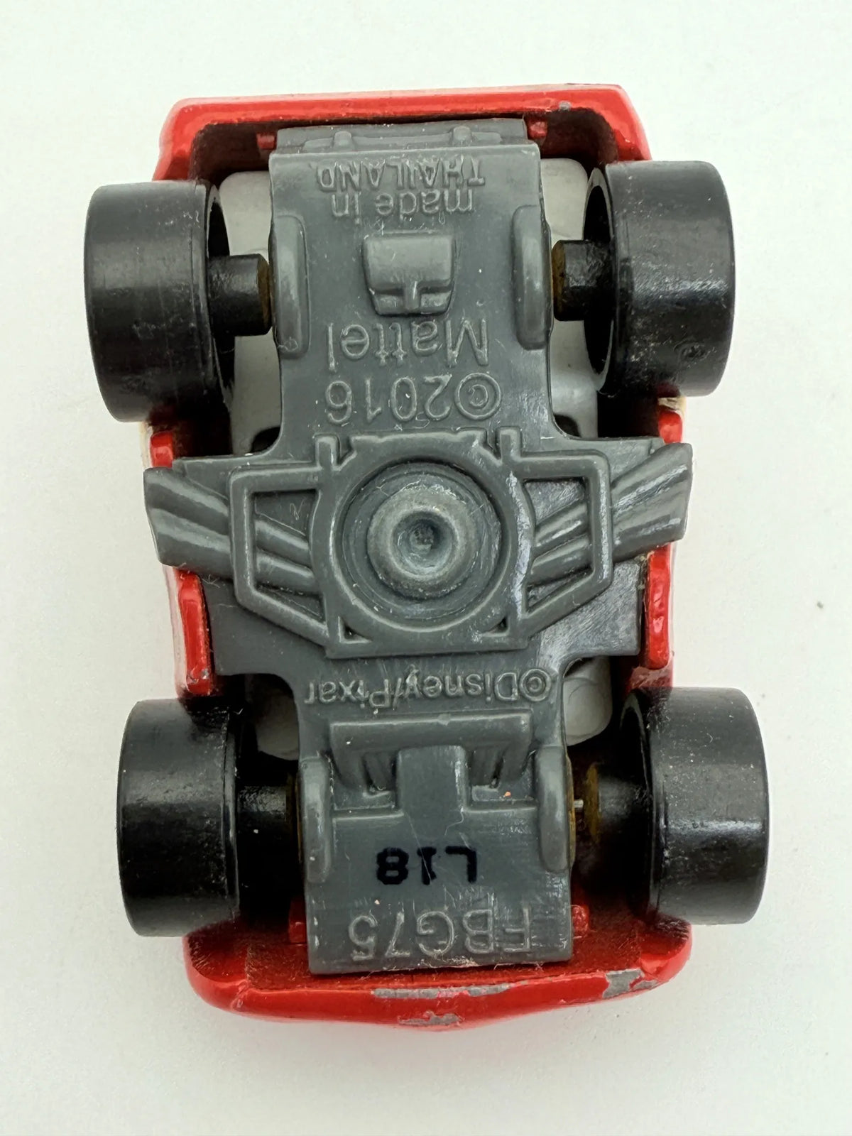 Zygzak Lightning Mcqueen Auta Disney Pixar Mattel 2016 Die cast FBG75, 1:64 – zdjęcie 7