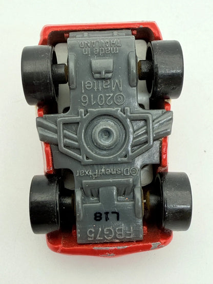 Zygzak Lightning Mcqueen Auta Disney Pixar Mattel 2016 Die cast FBG75, 1:64 – zdjęcie 7