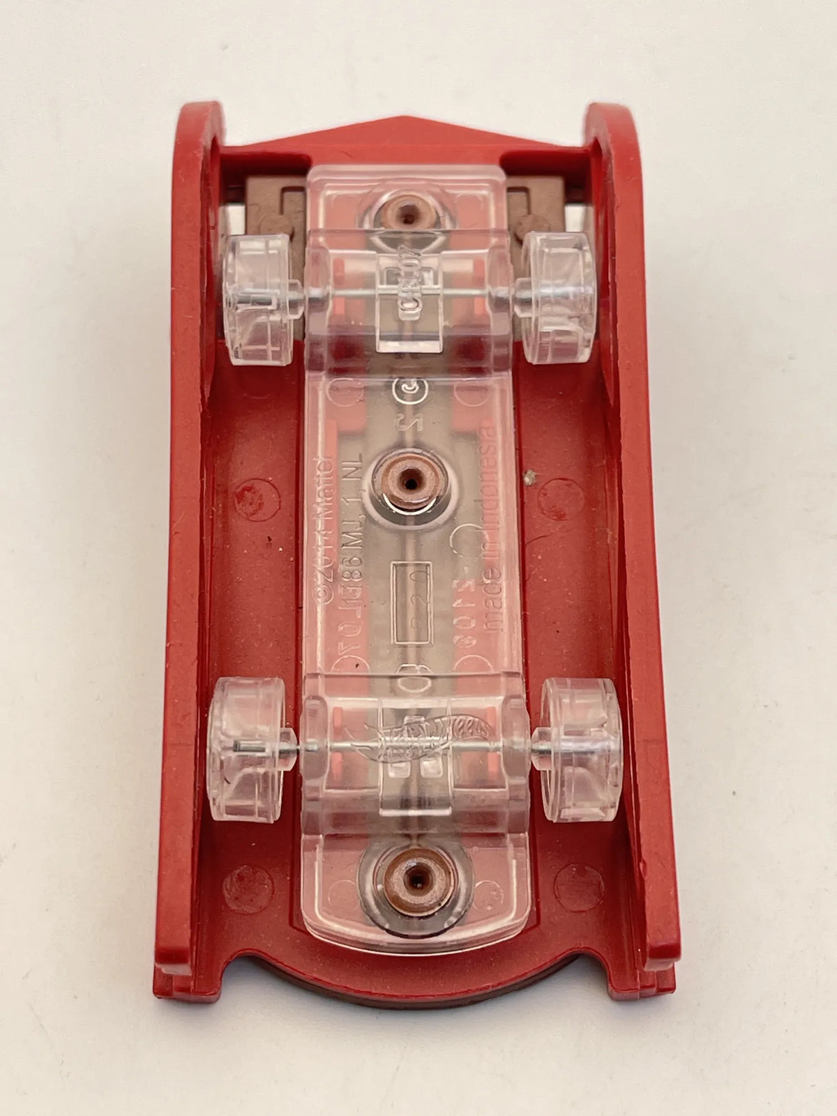 Sanki, Hot Wheels, Made in Indonesia, Resoraki, Die cast – zdjęcie 7