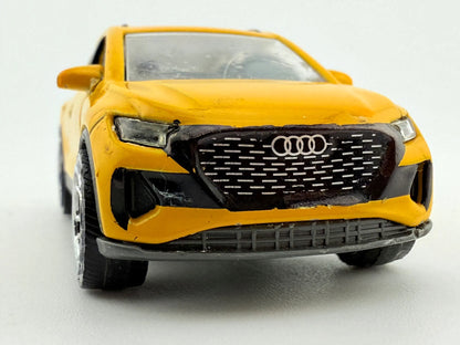 Audi Q4 E-Tron Majorette Żółty 1:62 – zdjęcie 7