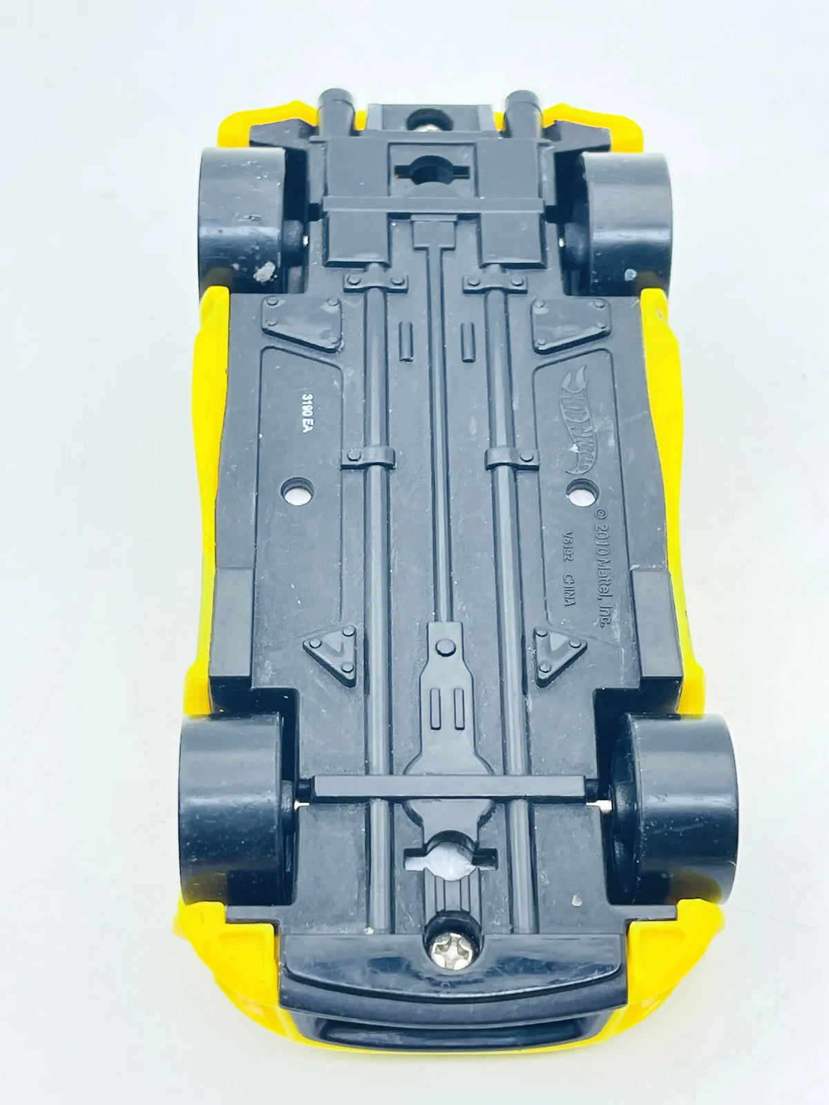 Scorcher V8192 Color Shifters Hot Wheels 2010 Żółty 1:43 – zdjęcie 7