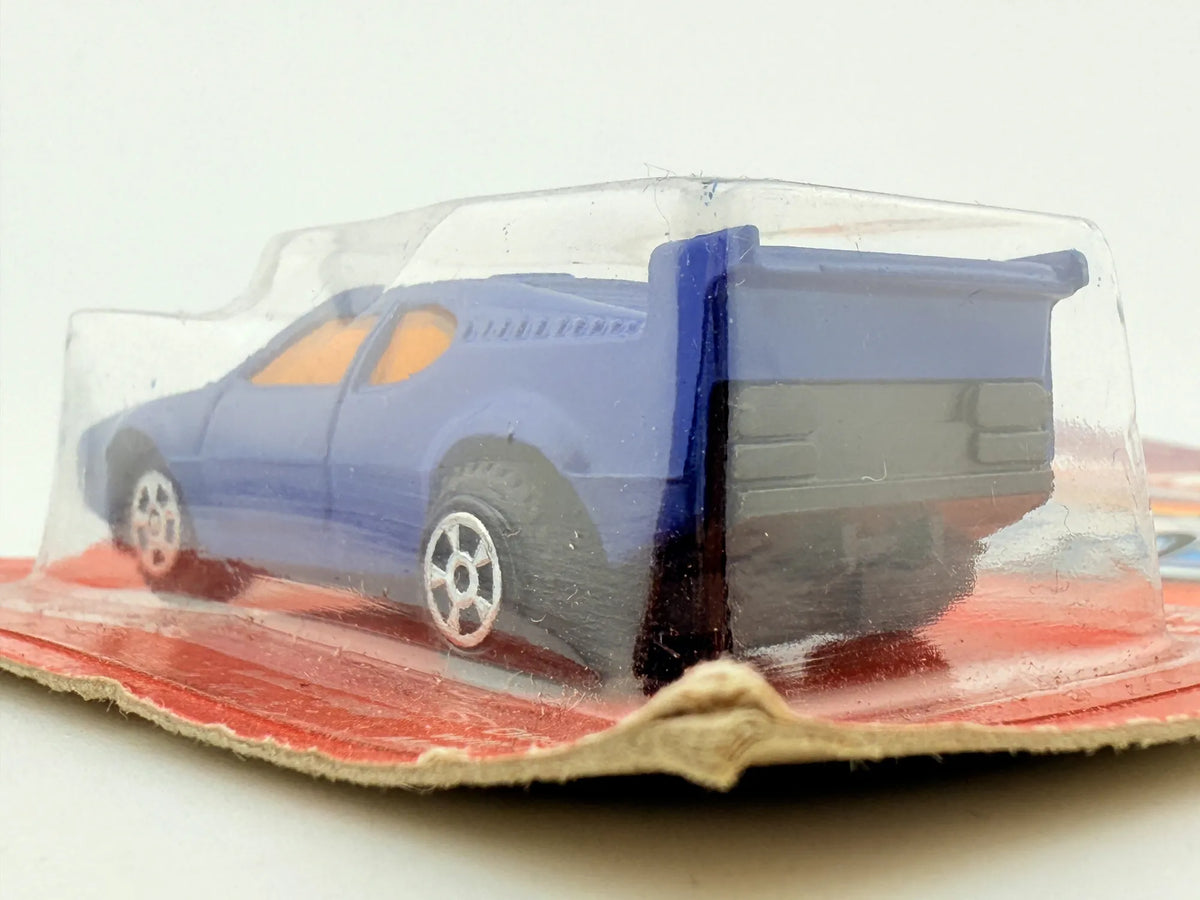 Pro-Car Mini Jet Majorette Niebieski 1:43 Made in Macau – zdjęcie 7