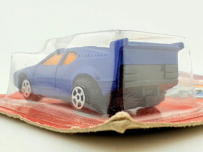 Pro-Car Mini Jet Majorette Niebieski 1:43 Made in Macau – zdjęcie 7