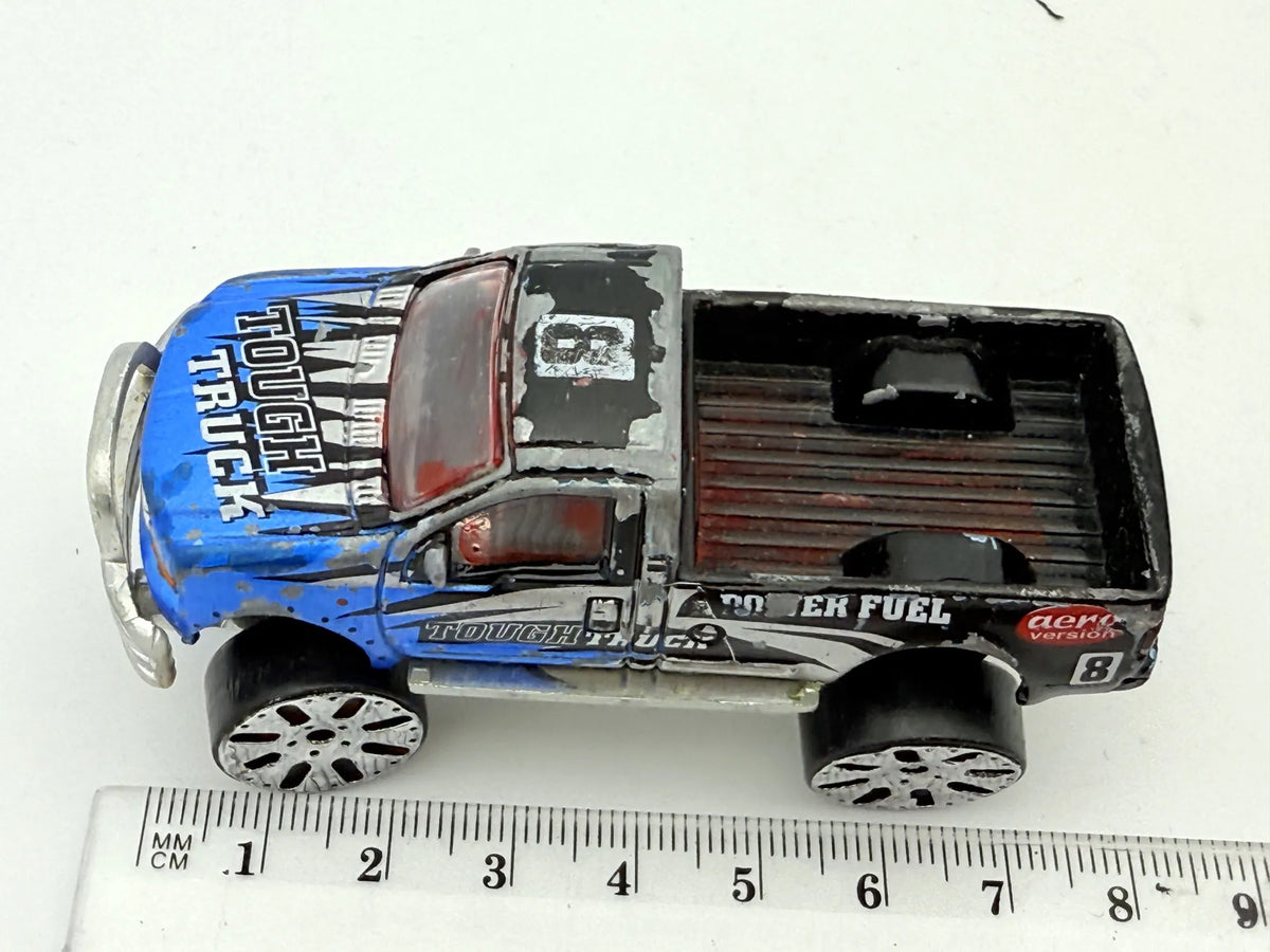 Ford F-Series Realtoy Niebiesko-Czarna 1:64 – zdjęcie 7