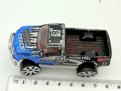 Ford F-Series Realtoy Niebiesko-Czarna 1:64 – zdjęcie 7