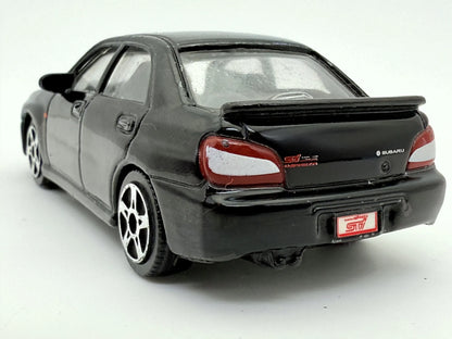 Subaru Impreza Wrx Sti Bburago Czarny 1:43 – zdjęcie 7