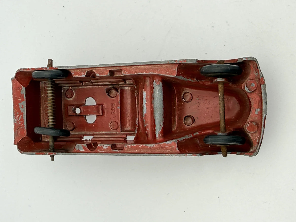 ZABYTKOWY WÓZ STRAŻACKI Ahrens Ladder Truck, Hubley Kiddie Toy 1950 r. 1:43 – zdjęcie 7