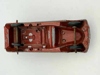 ZABYTKOWY WÓZ STRAŻACKI Ahrens Ladder Truck, Hubley Kiddie Toy 1950 r. 1:43 – zdjęcie 7