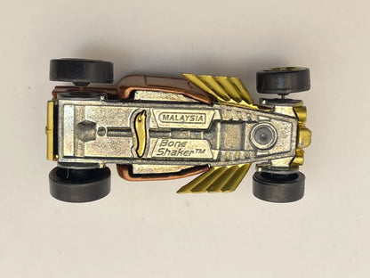 BONE SHAKER, Hot Wheels, Resoraki, Die cast, Złoty, 1:64 – zdjęcie 7