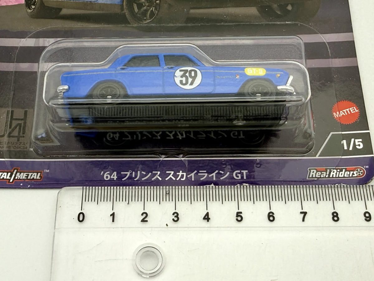 '64 PRINCE SKYLINE GT Hot Wheels 2024 Niebieski 1:64 – zdjęcie 7