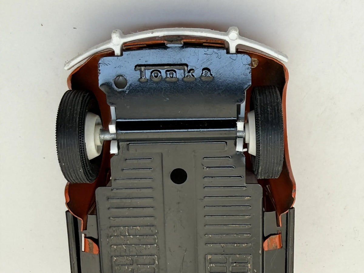 Volkswagen Beetle MK1 Tomica Pomarańczowy 1:20 Zabytkowy blaszak – zdjęcie 7