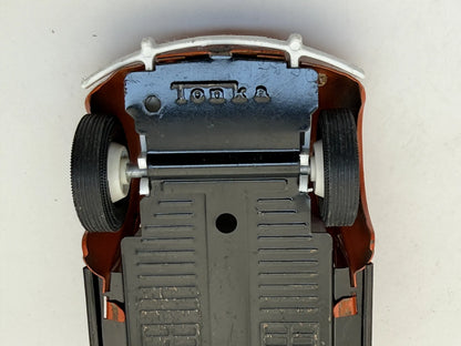 Volkswagen Beetle MK1 Tomica Pomarańczowy 1:20 Zabytkowy blaszak – zdjęcie 7