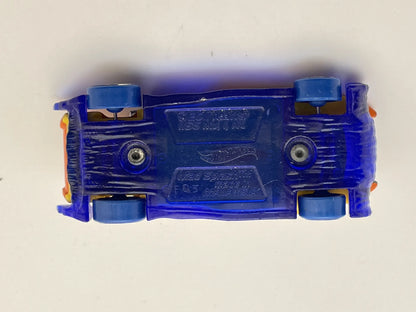 MAD SPLASH, Beach Patrol 5317, Hot Wheels 2011, Die cast 185, Pomarań. 1:64 – zdjęcie 7