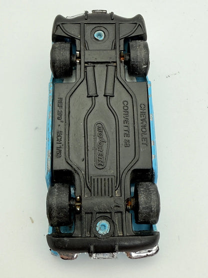 Chevrolet Corvette 58, Majorette, Resoraki, die cast, 1:58 – zdjęcie 7