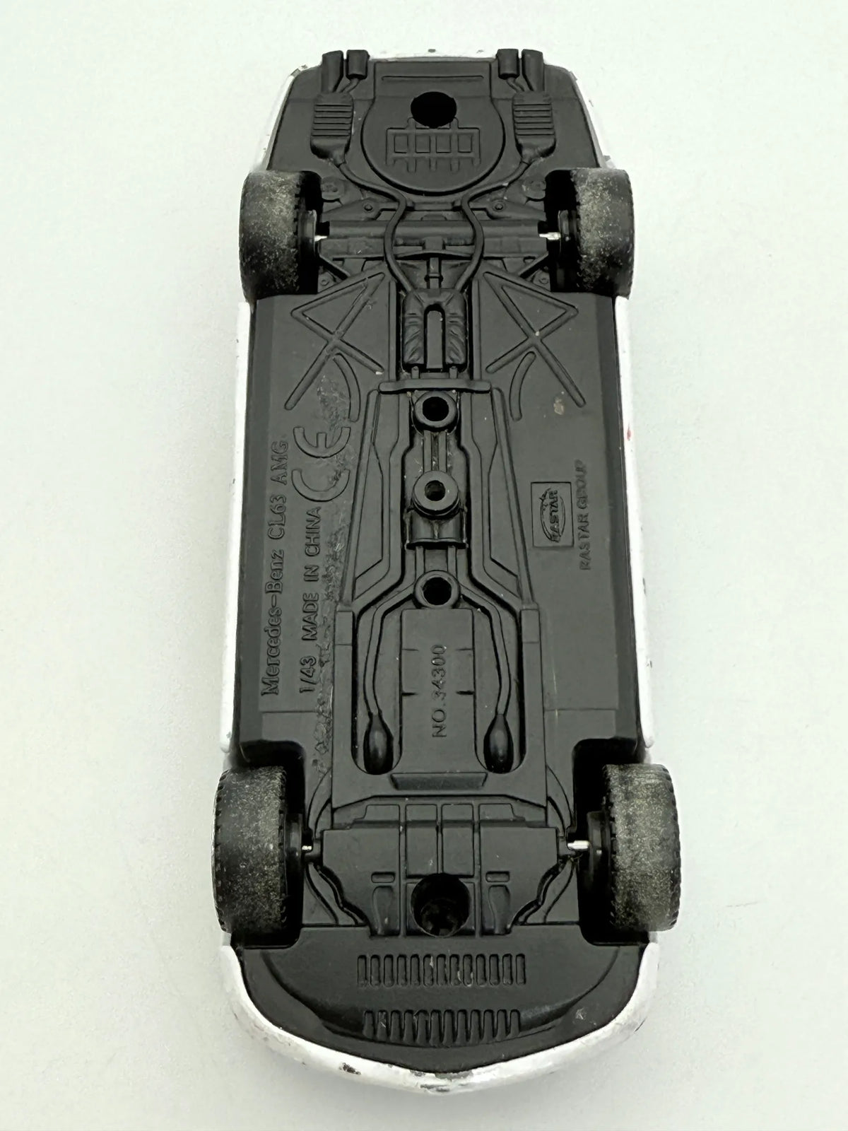 Mercedes-Benz Cl63 Amg, Rastar, die cast resoraki, 1:43 – zdjęcie 7