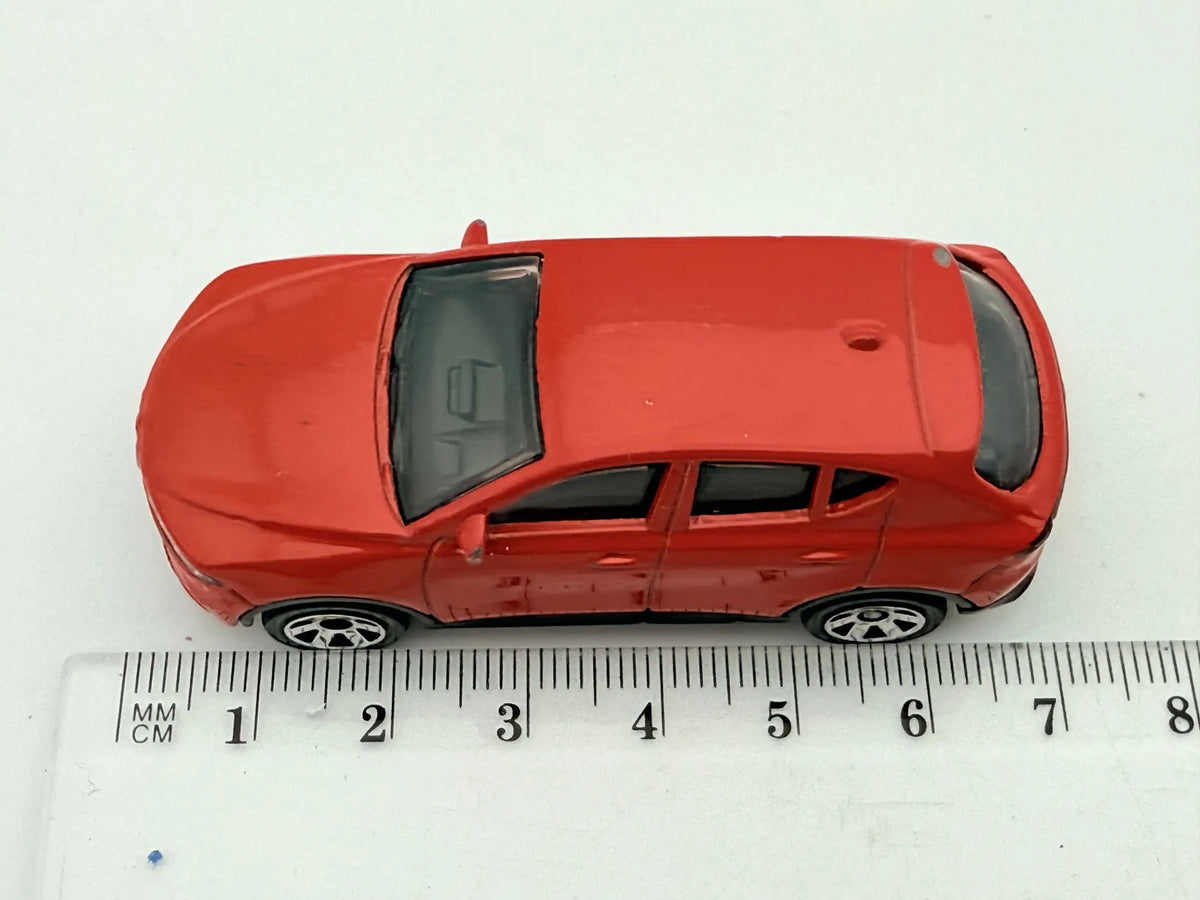 Alfa Romeo Tonale Matchbox 2023 1:64 Czerwony – zdjęcie 7