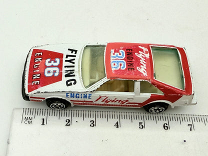 Sportowe Coupe Yatming Biało-Czerwony 1:60 – zdjęcie 7