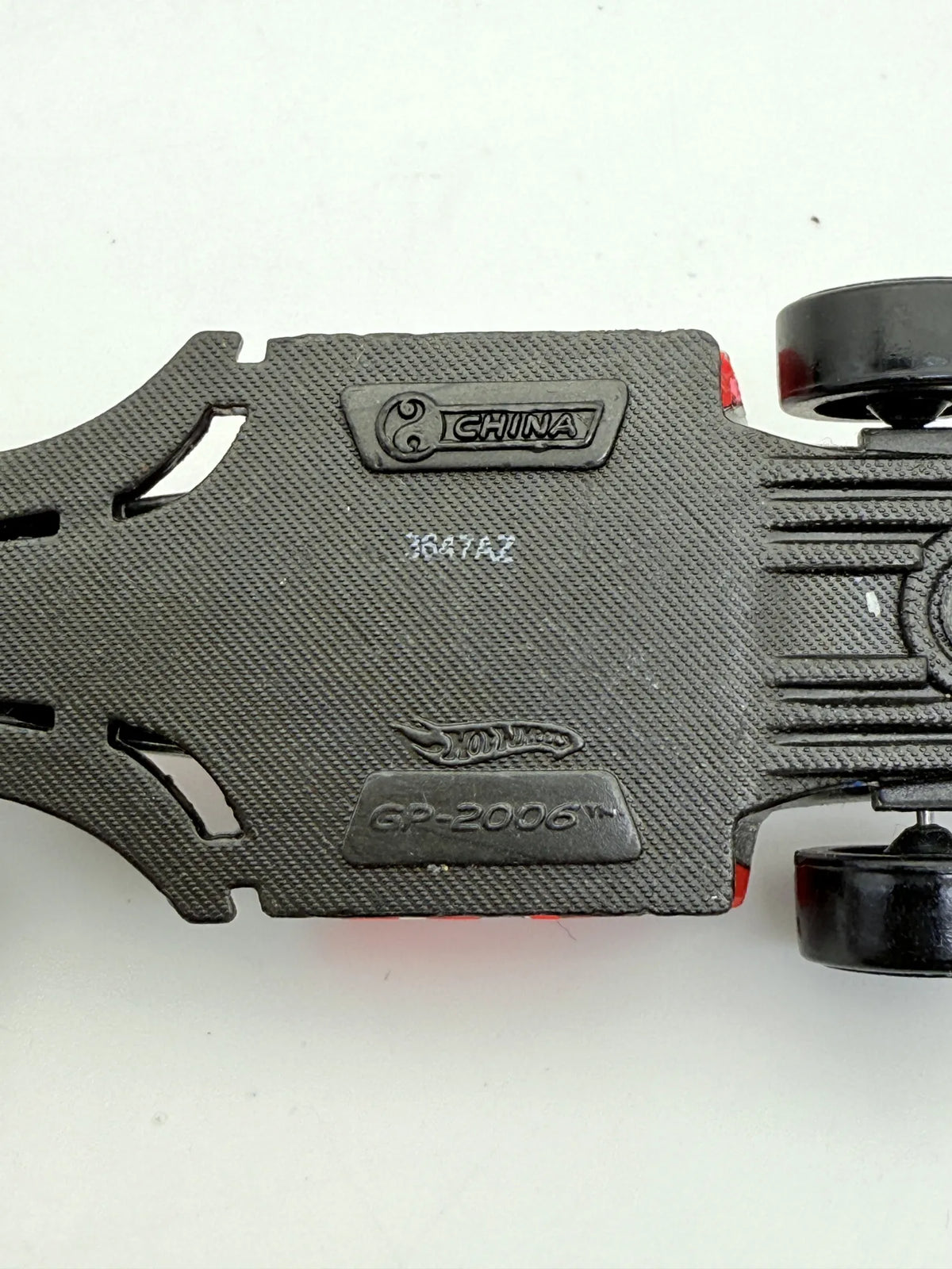 Formuła 1 Hot Wheels Srebrny 1:64 – zdjęcie 7