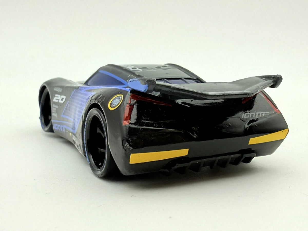 Jackson Storm Disney Czarny 1:64 – zdjęcie 7