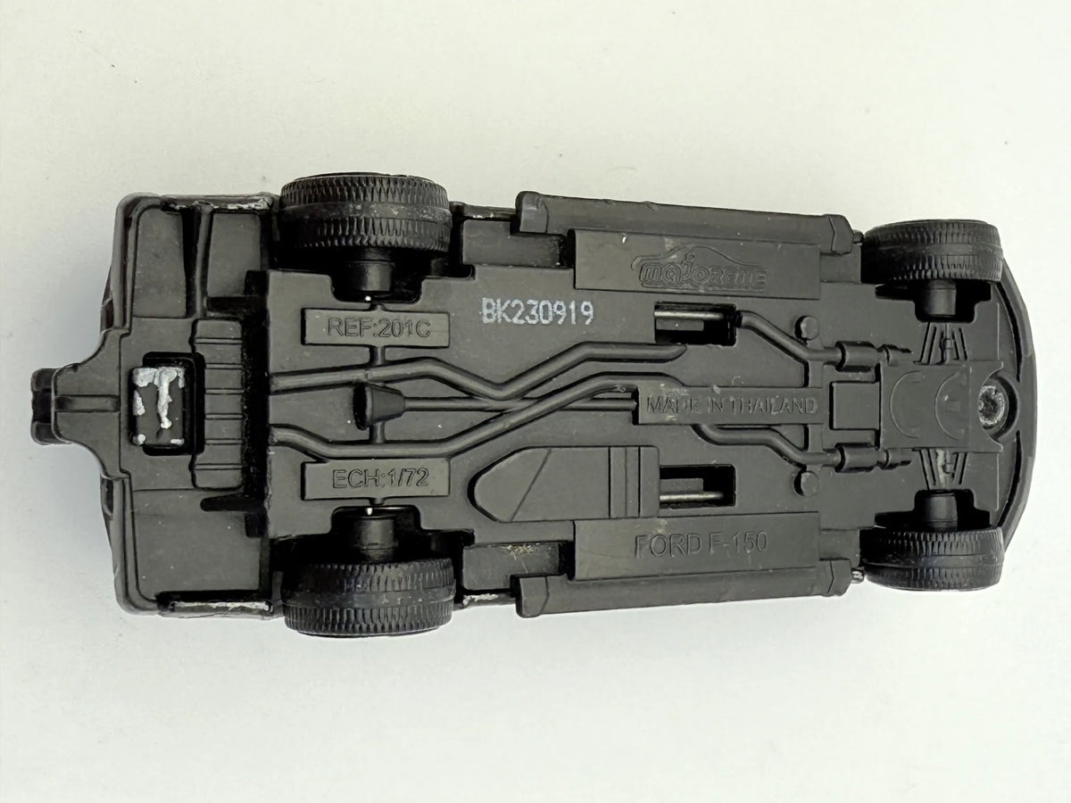 Ford F-150 Majorette Czarny 1:72 – zdjęcie 7