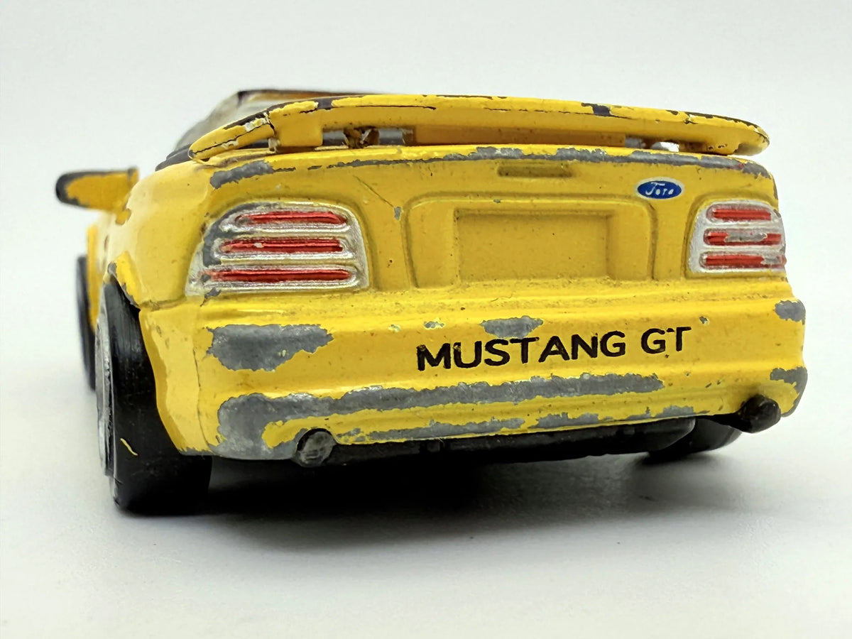'94 Mustang Gt Conv., New-Ray 1996, resoraki, die cast, 1:43 – zdjęcie 7