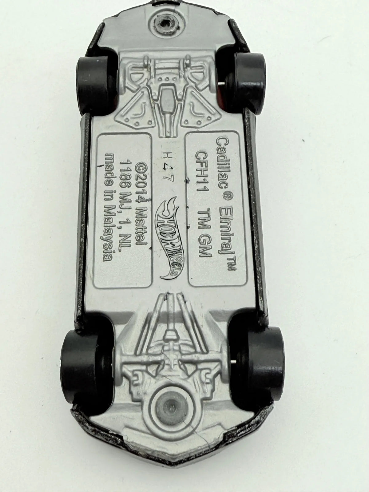 Cadillac Elmiraj Hot Wheels Czarny 1:64 – zdjęcie 7