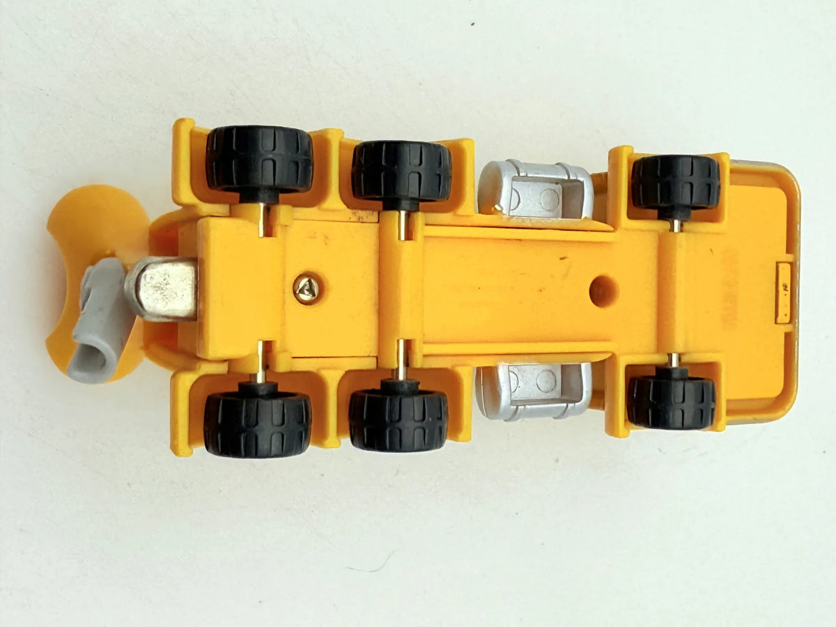 Tumbler z Bob Budowniczy, Betoniarka, TOMY, Resoraki, die cast, 1:60 – zdjęcie 7