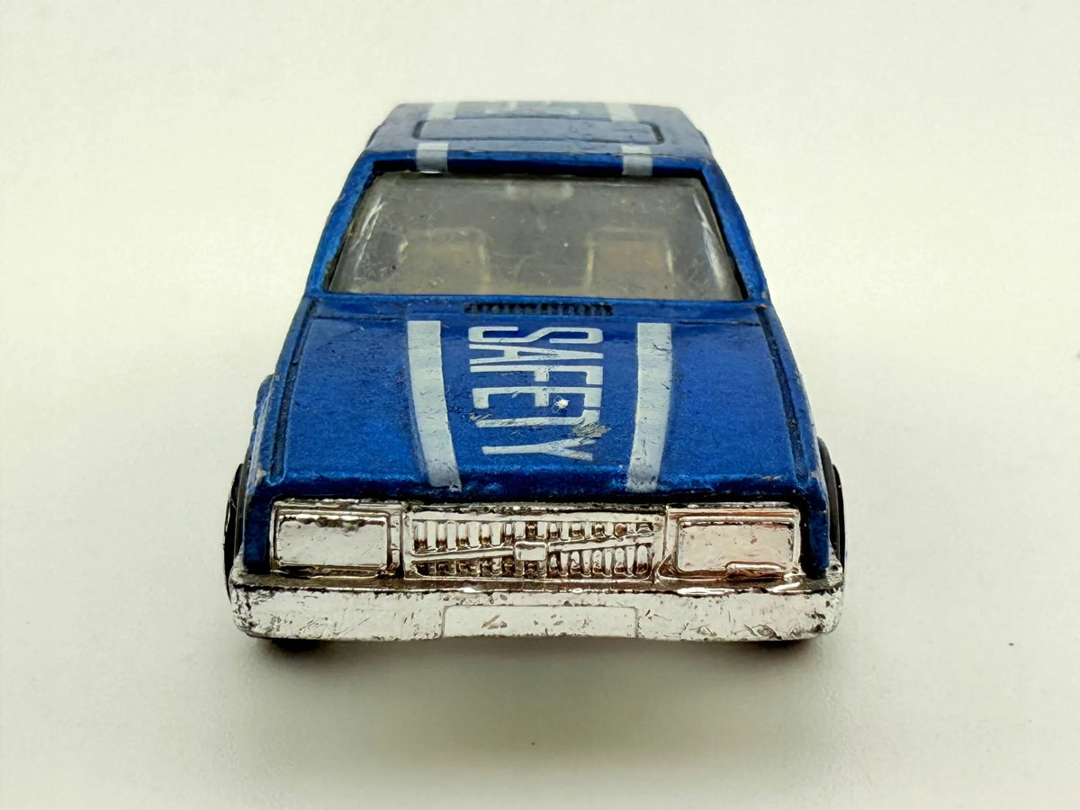 SEDAN, Resoraki, Die cast, Niebieski, 1:64 – zdjęcie 7