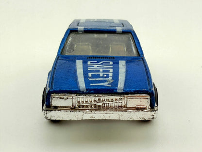 SEDAN, Resoraki, Die cast, Niebieski, 1:64 – zdjęcie 7