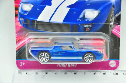 Ford Gt40 Hot Wheels 2023 Niebieski 1:64 – zdjęcie 7