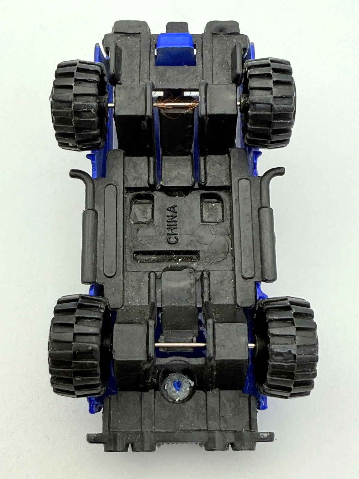 Samochód Terenowy Summer 1:64 Samochód terenowy EVIL RIDER Luzak Niebieski – zdjęcie 7