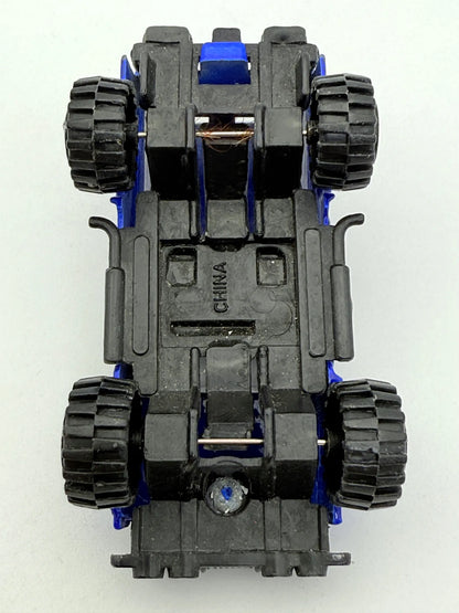 Samochód Terenowy Summer 1:64 Samochód terenowy EVIL RIDER Luzak Niebieski – zdjęcie 7