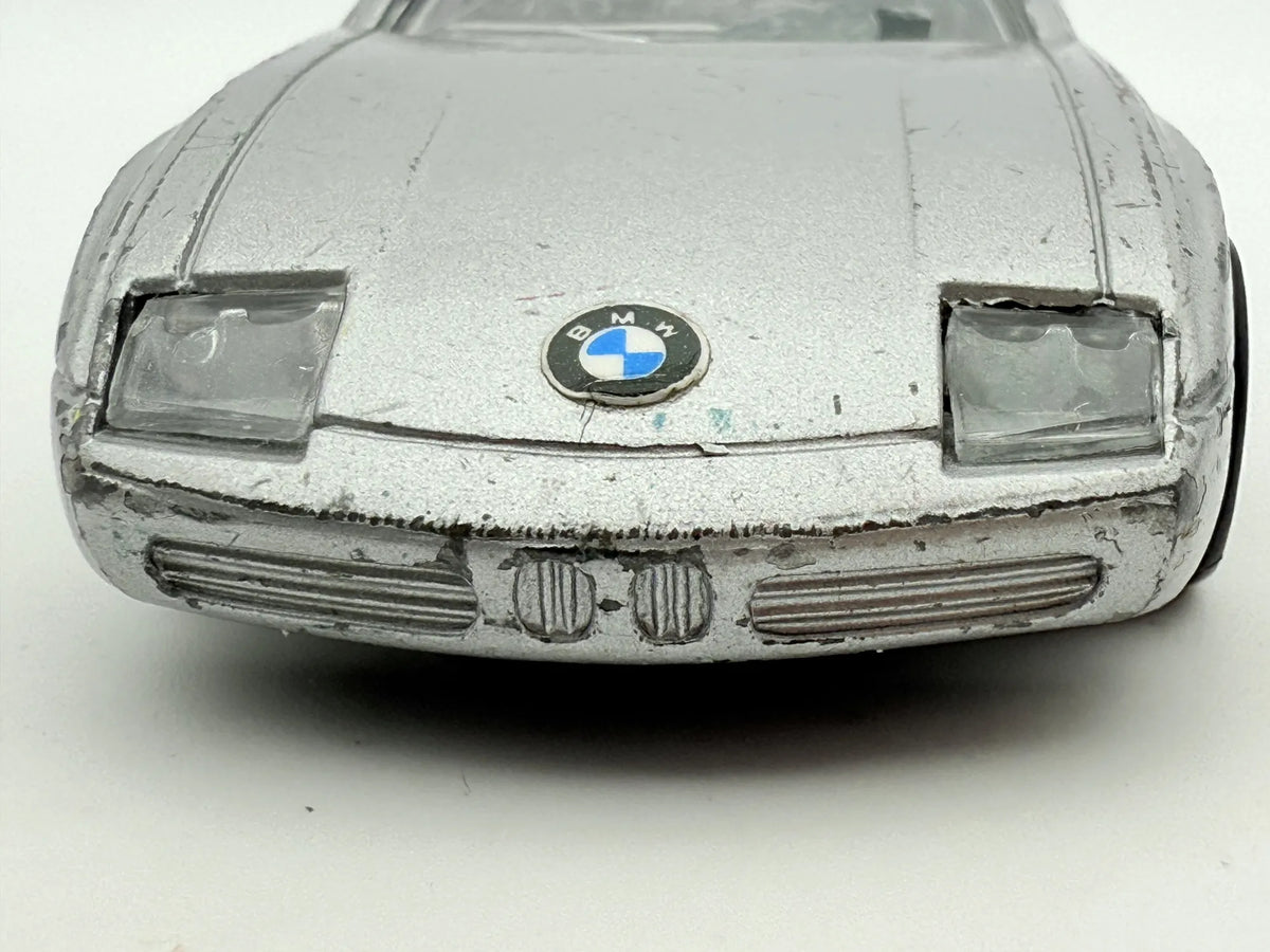 BMW Z1 MC Toy '90 Srebrny 1:38 – zdjęcie 7