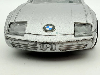 BMW Z1 MC Toy '90 Srebrny 1:38 – zdjęcie 7